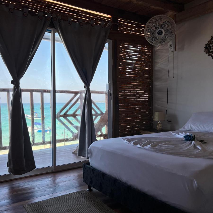 Cabana Coral Azul Hotel Cartagena Exterior photo